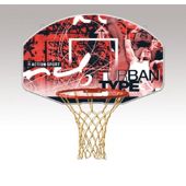 Sure Shot Urban Attack basketball backboard and ring