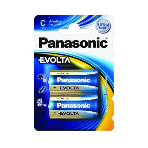 Image of Panasonic Evolta 2-pack Battery