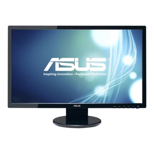 Image of Asus Ve228tr (21.5 Inch) Led Monitor 80000000:1 250 Cd/m2 1920x1080 5ms Vga Dvi (black)