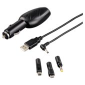 Hama 4P Vehicle Charger Set with 4 Connection Possibilities.