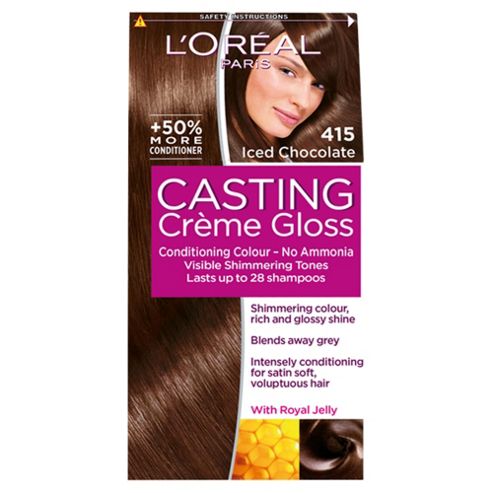Image of L'oreal Paris Casting Cr--me Gloss415 Iced Choc
