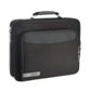 Techair Z Series Z0101 Classic Clam Briefcase (Black) for 15.4 Laptops