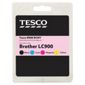 Tesco B900 Multipack (Compatible with printers using Brother LC900 ink cartridge)