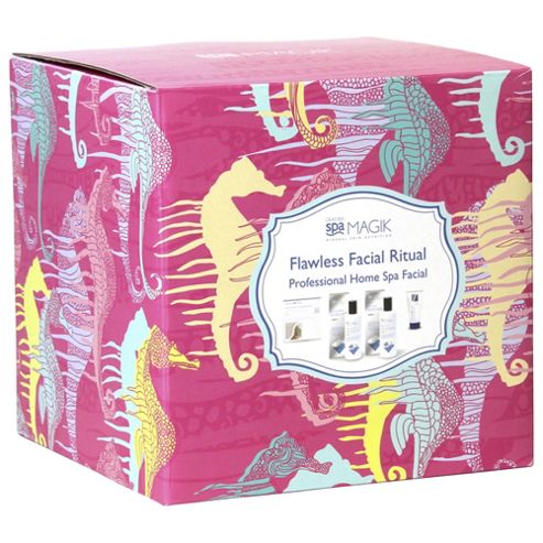 Image of Dead Sea Spa Magik Flawless Facial Ritual Gift Set
