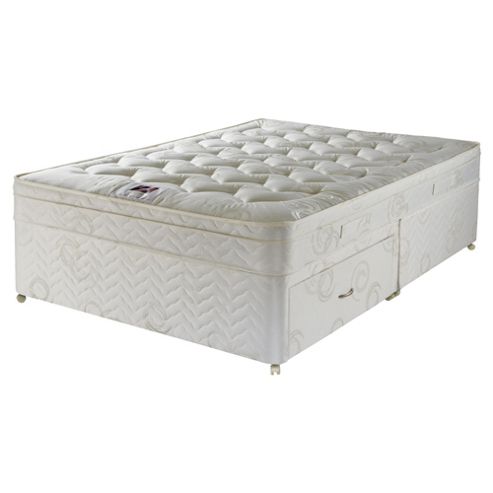 Image of Airsprung Hatton Cushiontop Double Non Storage