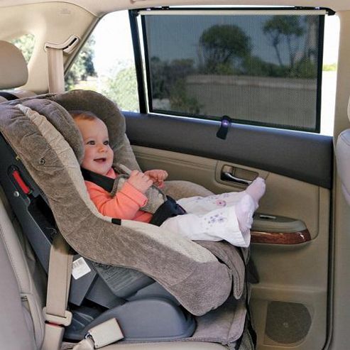 Image of Dreambaby Extra-wide Adjustable Car Shade