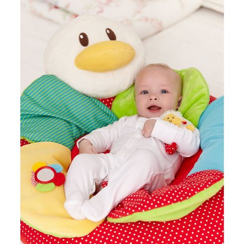 Image of Blossom Farm Gladys Goose Sit Me Up Cosy