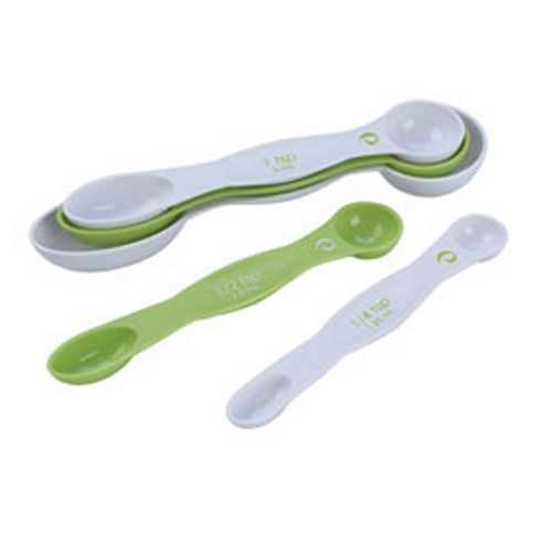 Image of Progressive Magnetic Measure Spoons, Set Of 5