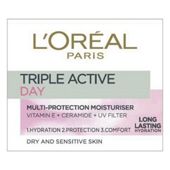L'Oreal Paris Dermo Exp Triple Active Day Cream D/Sens 50ml