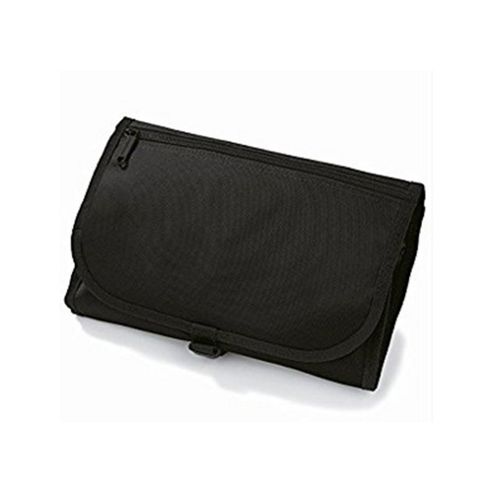 Image of Bagbase 1l Travel Toiletry Wash Bag With Mirror Black