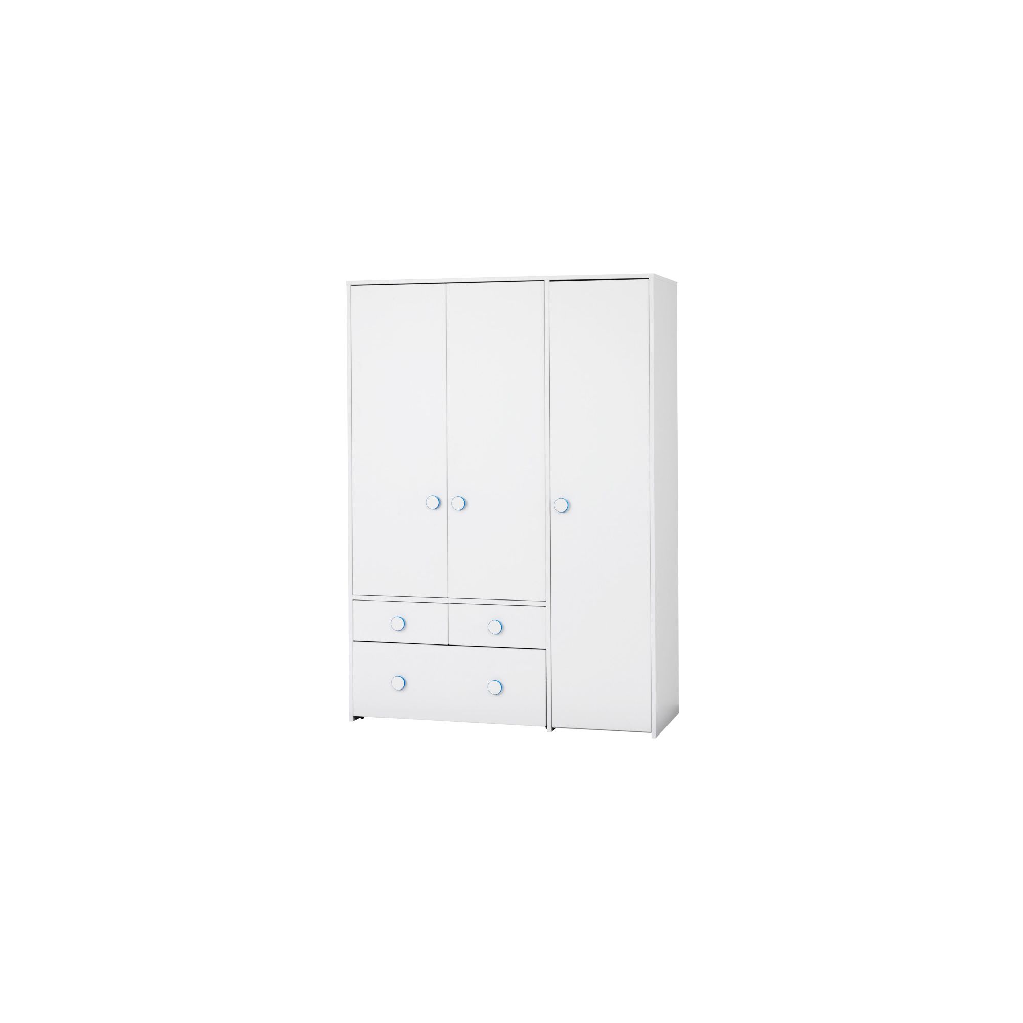 Tvilum Zinnia 3 Door Wardrobe at Tesco Direct