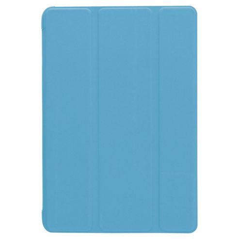 Image of Tesco Blue Ipad Mini Tri Fold Magnetic Case