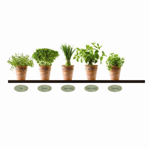 Image of Eurographics Herb Pots Ii Decosticker