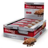 Promax Crisp Bar 12x21g Choc Crisp