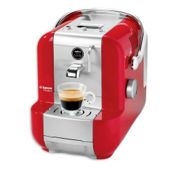 Lavazza Saeco A Modo Mio Coffee Machine in Red