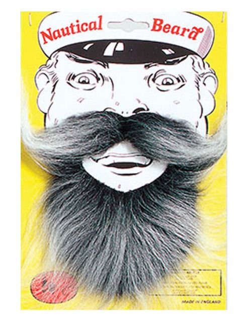 Image of Grey Nautical Beard