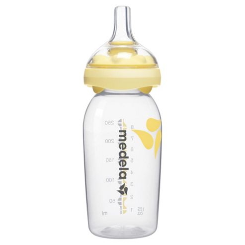 Image of Medela Breast Milk Bottle With Calma 250ml