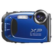 Fujifilm XP60 Tough 5x optical zoom 16mp blue camera