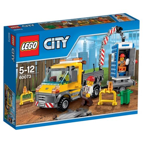 Image of Lego City Service Truck 60073