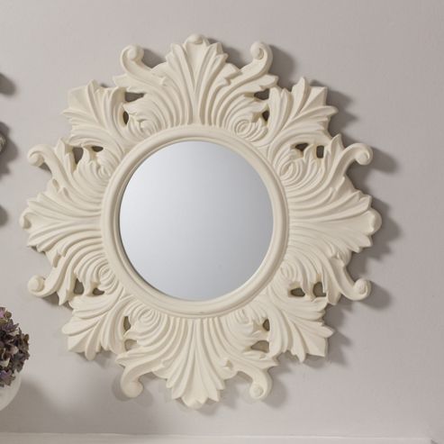 Image of Gallery Regis Mirror - Cream
