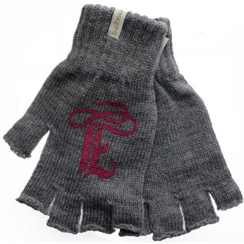 Image of Insight Braveheart Girl Fingerless Gloves - Grey Marle - Grey