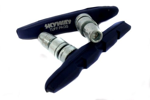 Image of Skyway Tuff Brake Pads (pair) - Blue