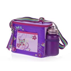 Dnc 656-543 Butterfly Swirl Bag/Bottle Combo
