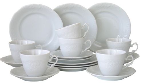 Image of Creatable Frederike 18 Piece Coffee Set