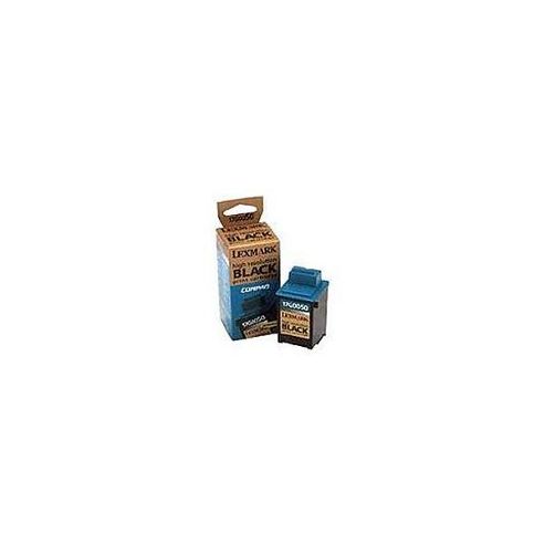 Image of Lexmark No 52 Black Ink Cartridge For Z32 Colour Jetprinter (yield 410 Pages)
