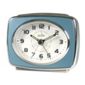 Acctim 13879 Retro 2 Alarm Clock Blue
