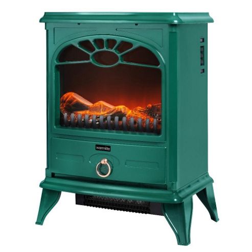 Image of Wl46014g Warmlite 2000w Stove Fire
