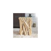 Tikamoon Bois Flotte Teak End Sofa Table
