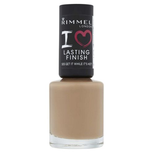 Image of Rimmel London Lasting Finish Nail Polish 505 Get It While It's Hot