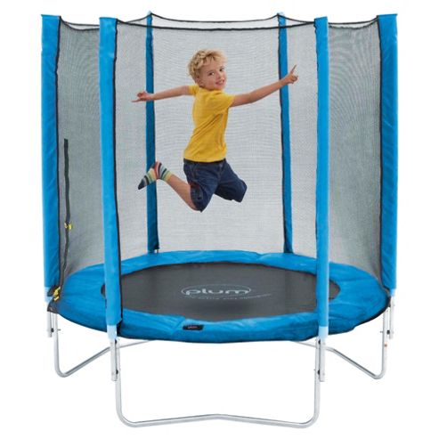Image of Plum Junior Trampoline, Blue