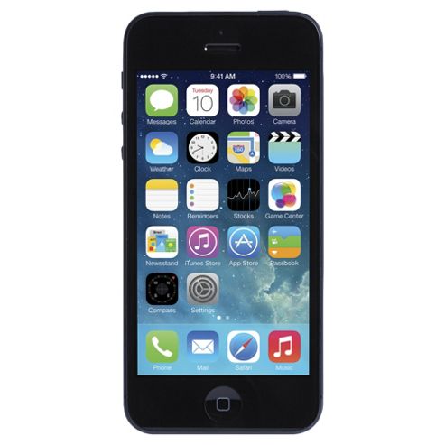 Image of Apple Iphone 5 32gb Black - Refurbished