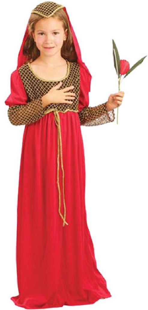 Image of Juliet - Child Costume Size: 11-12