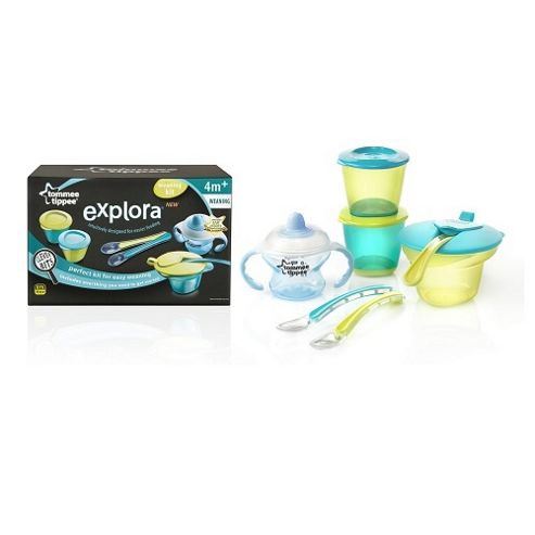 Image of Tommee Tippee Explora Weaning Kit Blue