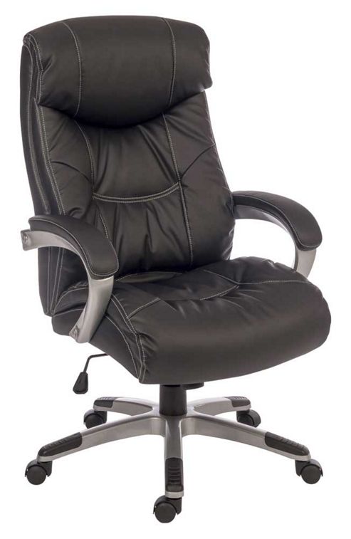 Image of Teknik Siesta Black Office Chair