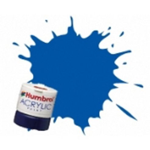 Image of Humbrol Acrylic - 14ml - Metallic - No222 - Moonlight Blue