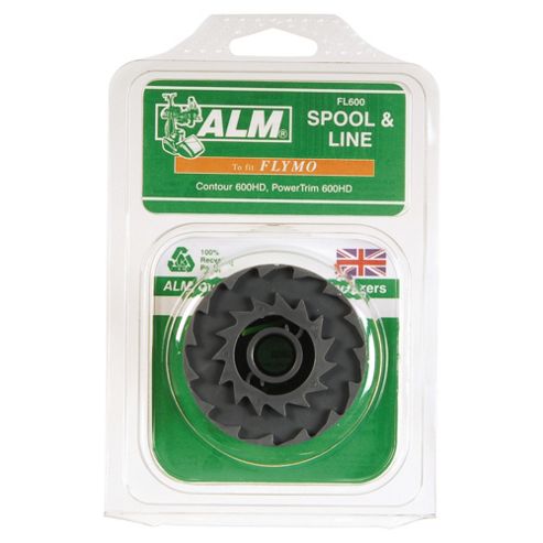 Image of Alm Filled Spool - Twin Line For Hd Flymo 2 Pk