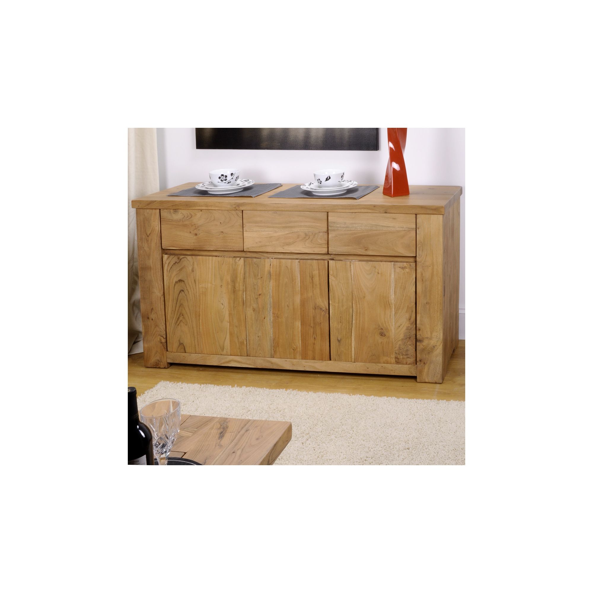 Shankar Enterprises Alwar Sideboard - Large at Tesco Direct