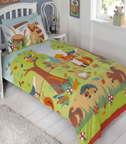 Image of Forest Friends Double Duvet