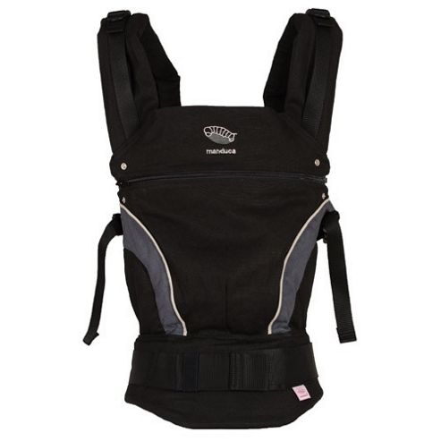 Image of Manduca Baby Carrier (black)
