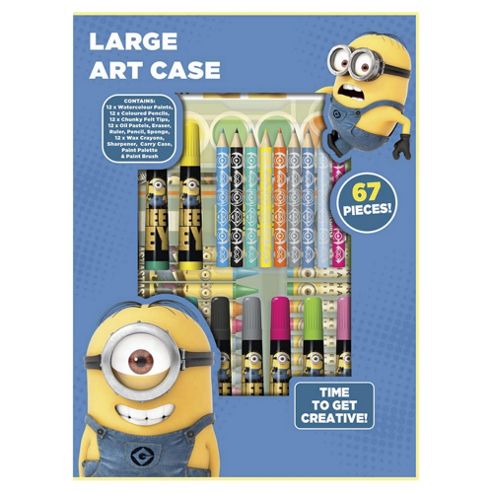 Image of Despicable Me Large Art Case