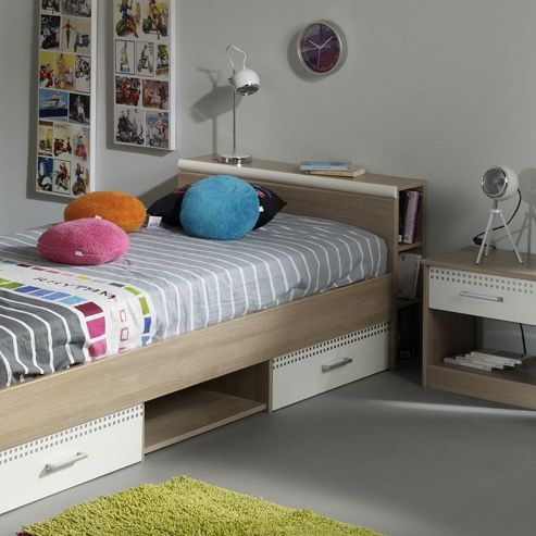 Image of Parisot Giga Bookcase Headboard