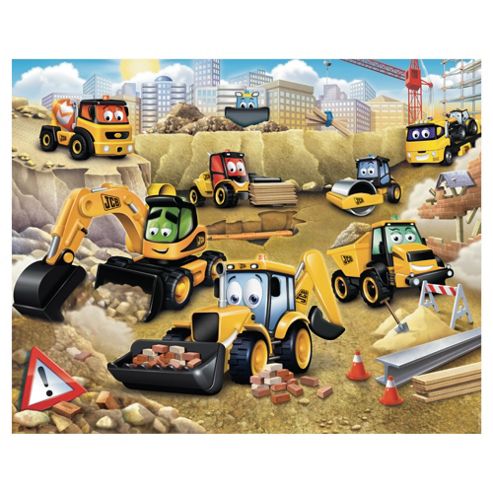 Image of My 1st Jcb Wallpaper Mural 8ft X 10ft