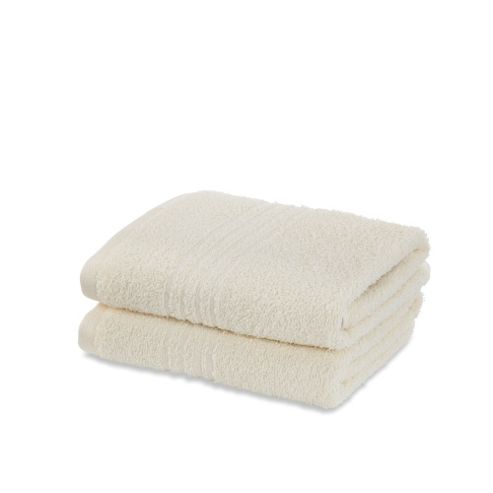 Image of Catherine Lansfield Editions Pairs Hand Towel - Cream