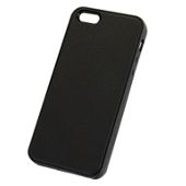 Tortoise™ Soft Gel Case iPhone 5 Grainy Black