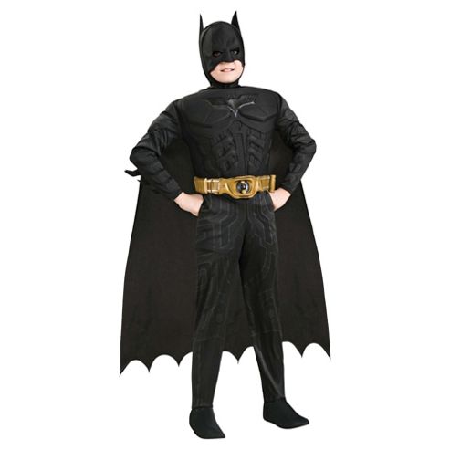 Image of Batman Deluxe Dark Knight Rises - Child Costume 9-10 Years