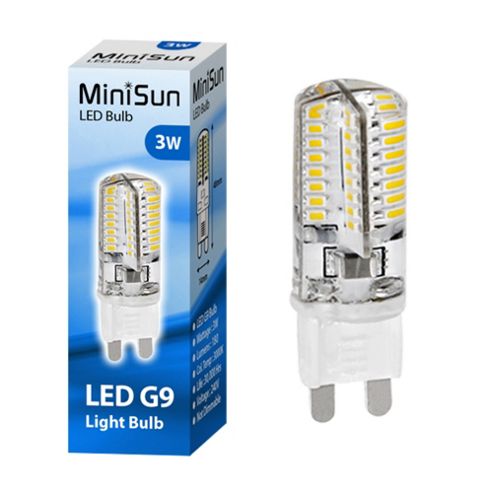 Image of Minisun Mini High Power 3w G9 Led Bulb 3000k 180lm
